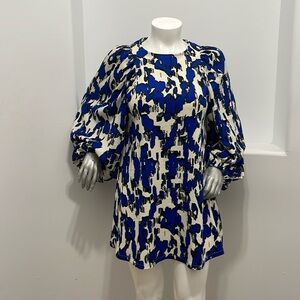 H&M Balloon Sleeved Dress